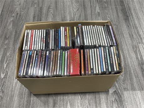 APPROX 140 MISC TITLES CDS - MAINLY COUNTRY - CLEAN DISCS