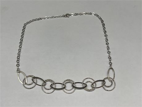 MARKED 925 STERLING NECKLACE