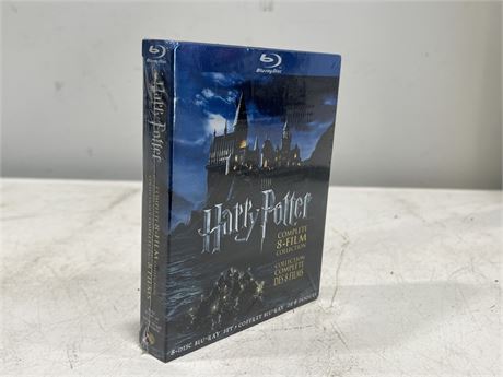 SEALED BLU-RAY HARRY POTTER COMPLETE 8 FILM COLLECTION