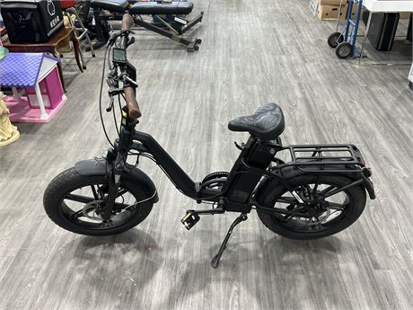DAS-KIT F1000 E-BIKE NO KEY / DOES NOT POWER UP - AS IS 66” LONG