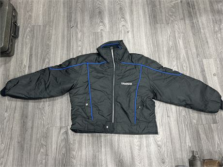 VINTAGE HEAVY YAMAHA JACKET - SIZE XL - NEVER WORN