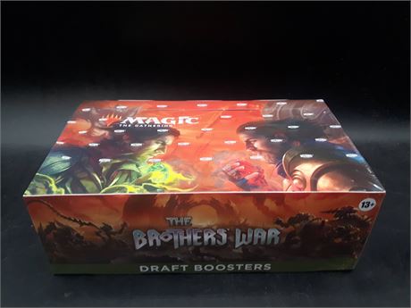 SEALED - MAGIC THE GATHERING BROTHERS WAR DRAFT BOOSTER BOX