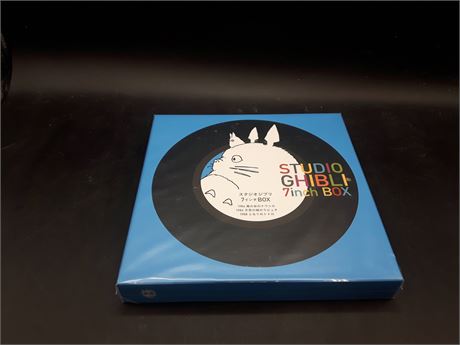 SEALED - STUDIO GHIBLI COLLECTORS BOX SET (7" INCH LPS)