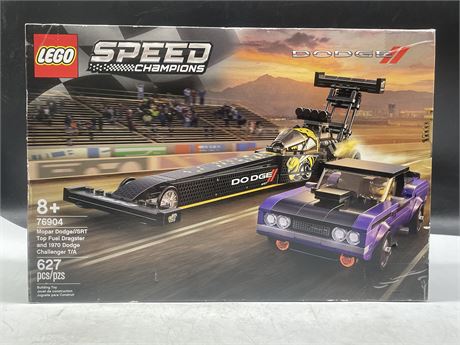 OPEN BOX LEGO SPEED CHAMPS 76904