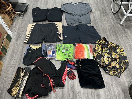 LOT OF MISC CLOTHES