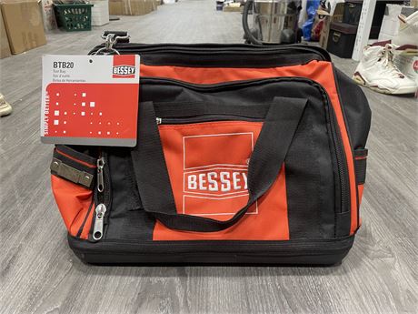 NEW WITH TAGS BESSY TOOL BAG