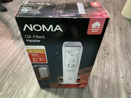 (NEW) NOMA OIL FILLED HEATER