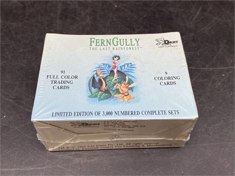 FERN GULLY LMTD EDITION COMPLETE COLLECTORS SET