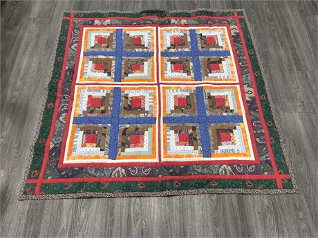 CANADIAN MADE QUILT 56” X 58”