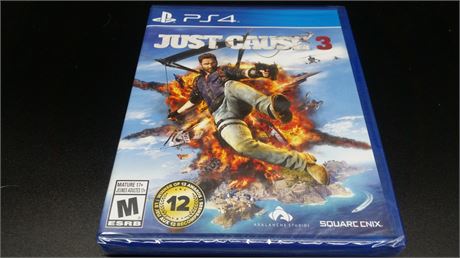 BRAND NEW - JUST CAUSE 3 - PS4