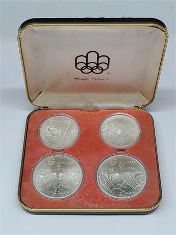 1976 OLYMPIC SILVER COIN SET