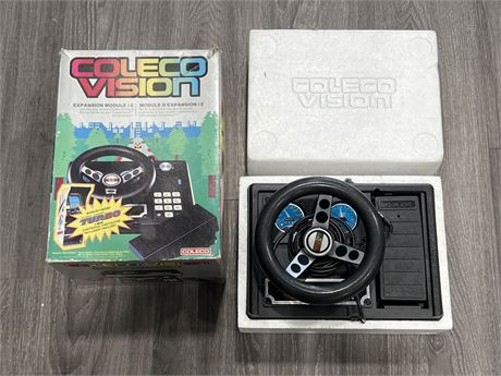 COLECO VISION EXPANSION MODULE #2 RACING SYSTEM IN BOX