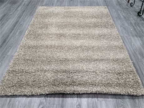 LARGE CARPET (91"x64", has 1 stain)
