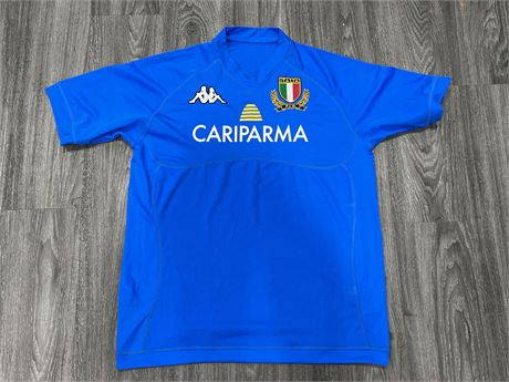 ITALY SOCCER JERSEY - SIZE LARGE