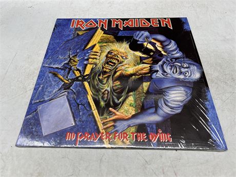 IRON MAIDEN - NO PRAY FOR THE DYING - MINT (M)