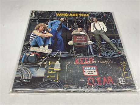 THE WHO - WHO ARE YOU - NEAR MINT (NM)