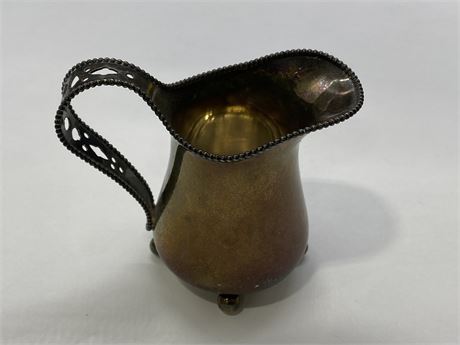STERLING CREAM PITCHER (3” TALL)