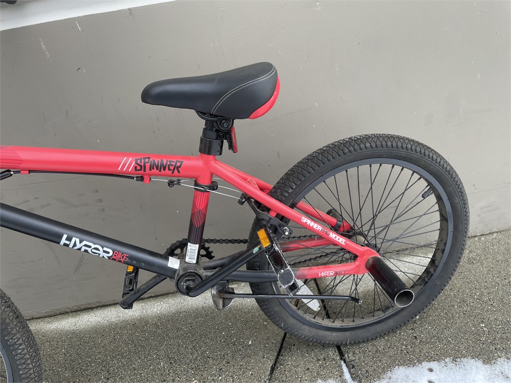 hyper spinner bmx bike