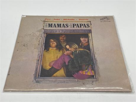 THE MAMAS & THE PAPAS - VG+