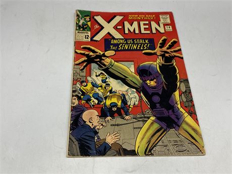 X-MEN #14 - 1ST APPEARANCE OF THE SENTINELS