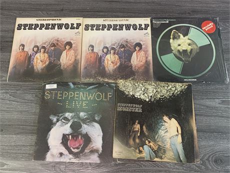 STEPPENWOLF RECORDS