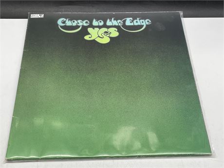 YES - CLOSE TO THE EDGE - EXCELLENT (E)