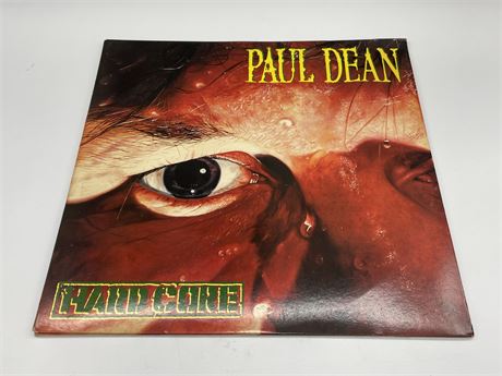 PAUL DEAN (Guitarist from loverboy) PROMO W/ EXTRAS - VG+