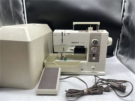 BERNINAMATIC 910 ELECTRONIC SEWING MACHINE EXCELLENT WORKING CONDITION