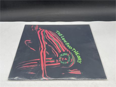 A TRIBE CALLED QUEST - THE LOW END THEORY - EXCELLENT (E)