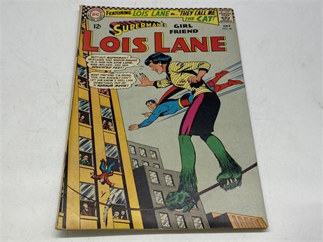 SUPERMAN’S GIRL FRIEND LOIS LANE #66