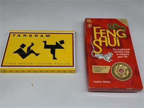 FENG SHUI KIT & TANGRAM KIT