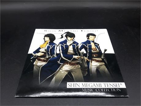 SHIN MEGAMI TENSEI MUSIC COLLECTION - EXCELLENT - MUSIC CD