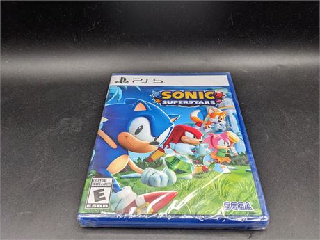 SEALED - SONIC SUPERSTARS - PS5
