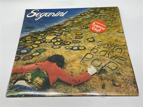 SEGARINI - GOTTA HAVE POP W/ PINK MARBLE VINYL (Canada only) - EXCELLENT (E)