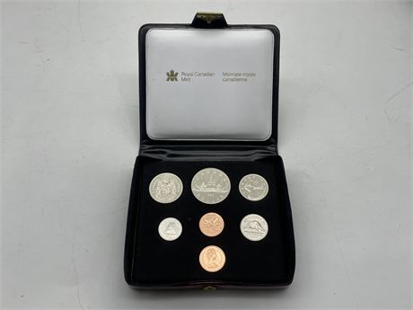 1980 ROYAL CANADIAN MINT COIN SET