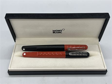 Urban Auctions - Mont Blanc Pen Set