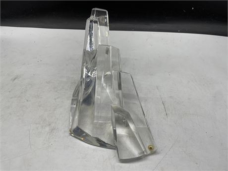 MADE IN GERMANY GLASS STRUCTURE 8”x5”