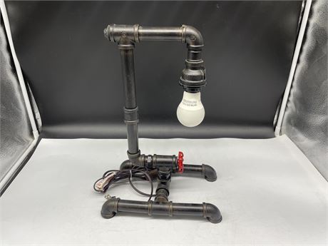 STEAMWORKS LAMP - 16” TALL
