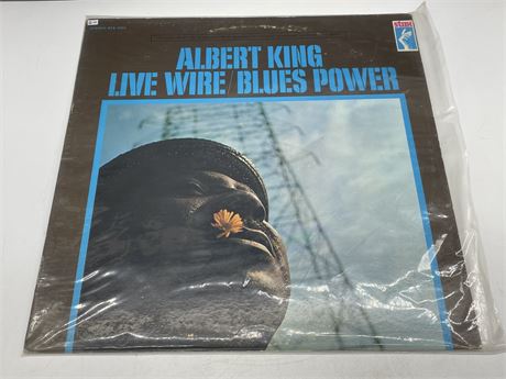 ALBERT KING / LIVE WIRE - BLUES POWER - (VG++)