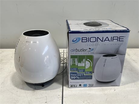 BIONAIRE AIR CLEANER