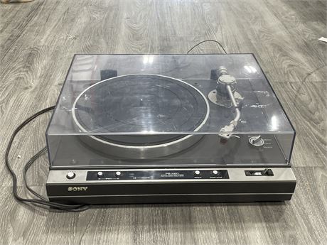 SONY PS-X60 STEREO TURNTABLE