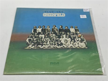 1973 PRESS GREENFIELD - BLUE SKY - EXCELLENT (E)
