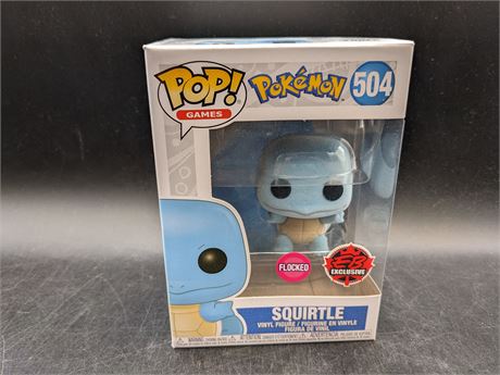 HIGH VALUE - POKEMON - SQUIRTLE #504 - EB EXCLUSIVE