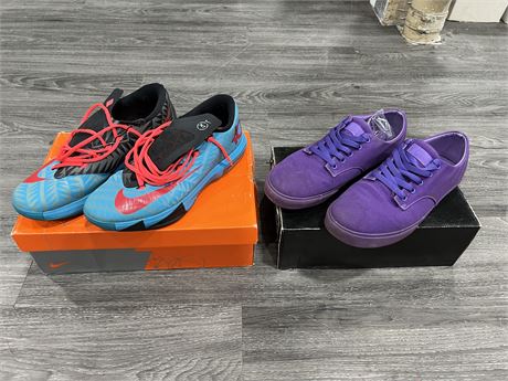KD BASKETBALL SHOES & JOHNSON LOW SHOES