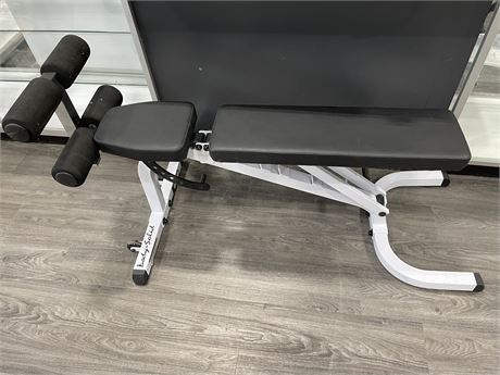 BODY SOLID INCLINE DECLINE BENCH