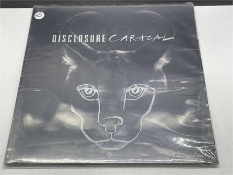 SEALED DISCLOSURE - CARACAL 2 LP