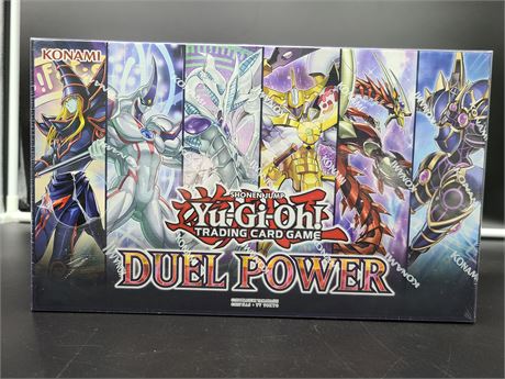 YU-GI-OH TRADING CARD GAME DUEL POWER