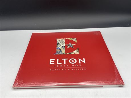 SEALED - ELTON JOHN - RARITIES & B-SIDES - 3LP EDITION