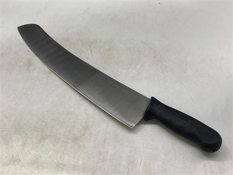 LARGE 17.5” BLADE OMCAN PIZZA KNIFE