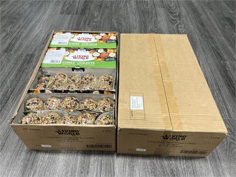 2 BOXES OF ANIMAL TREATS - 80 TOTAL